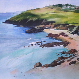 ,,Ирландский пейзаж-2,,