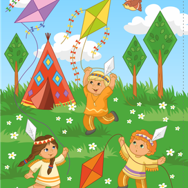 Иллюстрации для детской энциклопедии