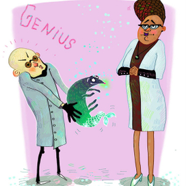 Безумный ученый