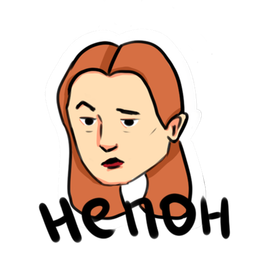 Стикер для Телеграм 