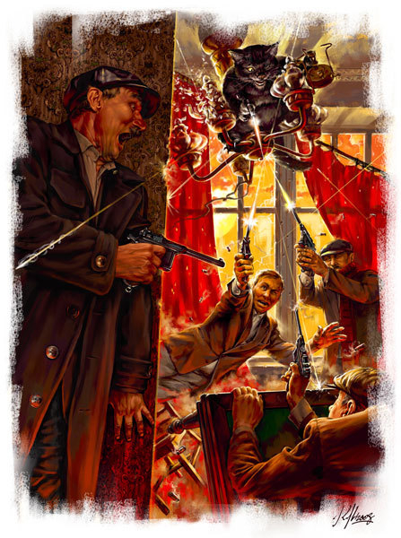 М.А. Булгаков «Мастер и Маргарита».«Конец квартиры №50»