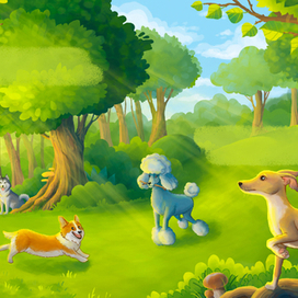 Детская иллюстрация 1