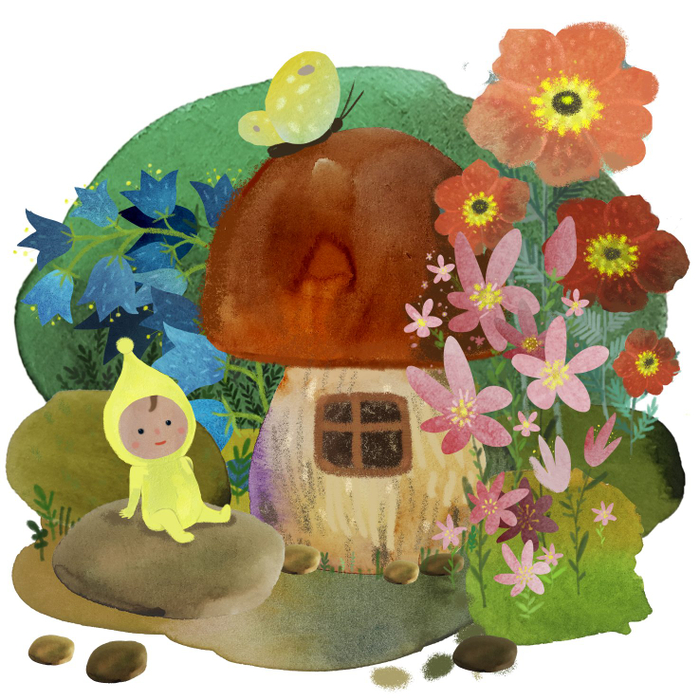 из серии "Сказочный лес"