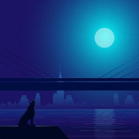 Одинокий пес