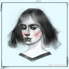 Портрет девушки