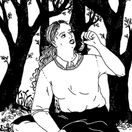 Иллюстрации для книги "Горький шоколад"