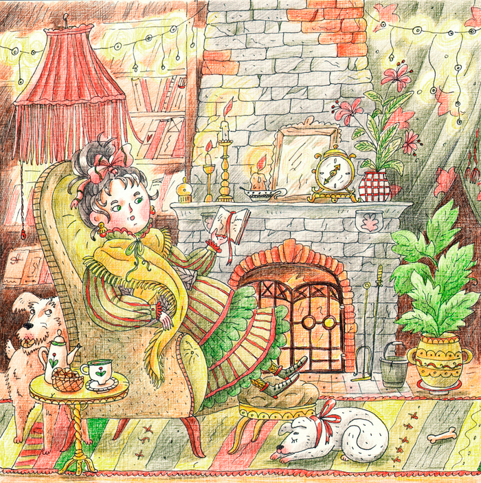 Уютный вечер