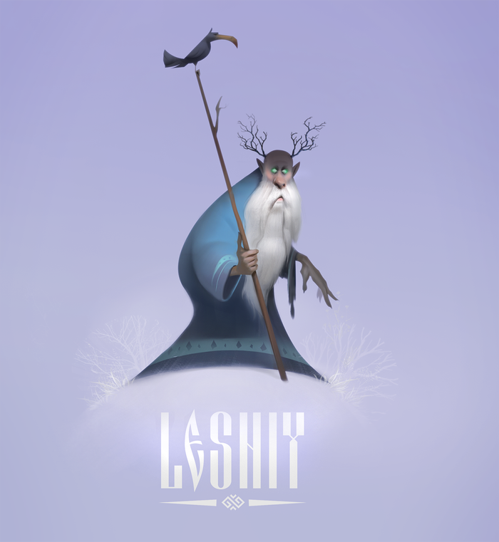 Slavic mythology: Leshiy