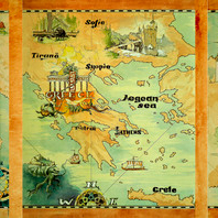 карта Средиземноморья