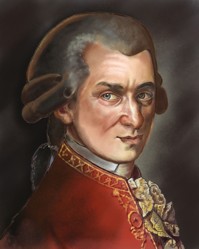 Wolfgang Amadeus Mozart Composer