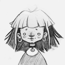 Портрет в мультяшном стиле