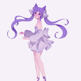 Кэ Цин - Genshin Impact