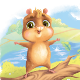 Хомячок Бубба - финал