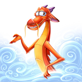 Дракон Мушу