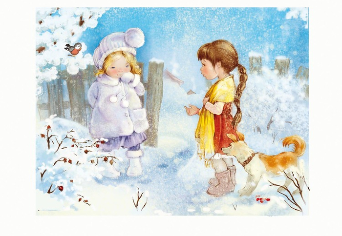 Сказка о "белой "  зависти