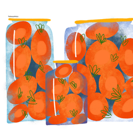 бабушкины помидоры