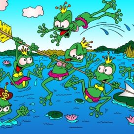 Иллюстрация - забавы