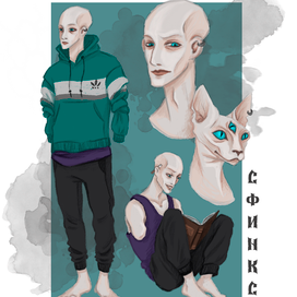 Дом в котором... Сфинкс