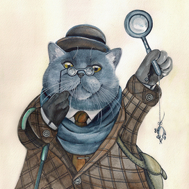 Доктор Ватсон кот