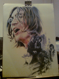 портрет маслом