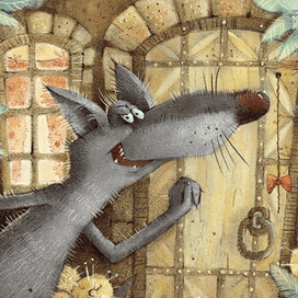 Дерни деточка за веревочку...)