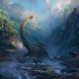 Последнее утро титана.