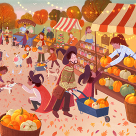 Маленькая ведьма 