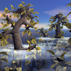 Необычные деревья