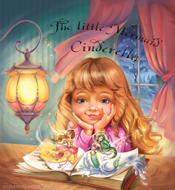 Русалочка и Золушка