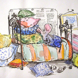 Сказка про мышонка Подушкина