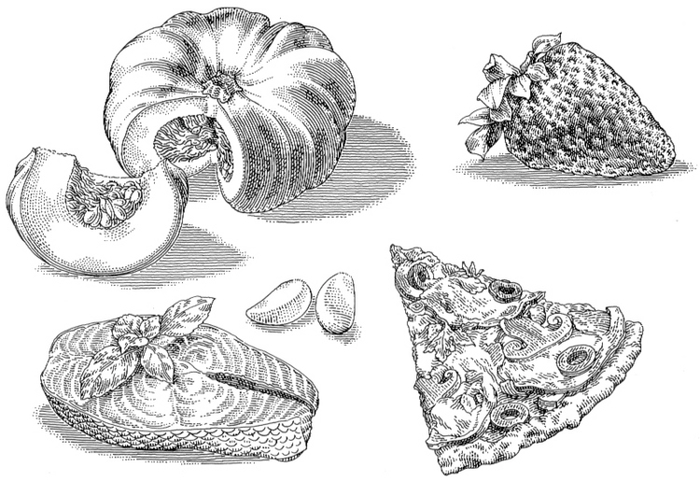 Овощь, ягода и прочая еда