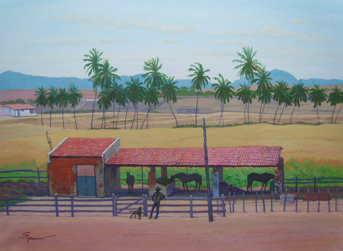 Ранчо в Жукуруту́