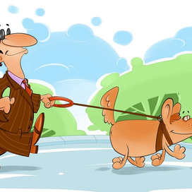 Собака друг человека