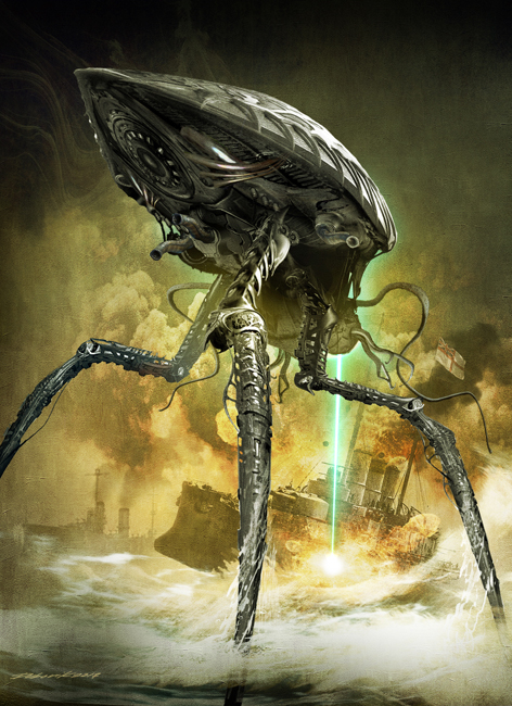 Г.Уэлс " Война миров"