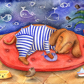 "Морские сны 2" , на этот раз собакины