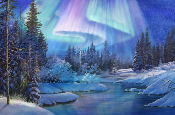 Северное сияние