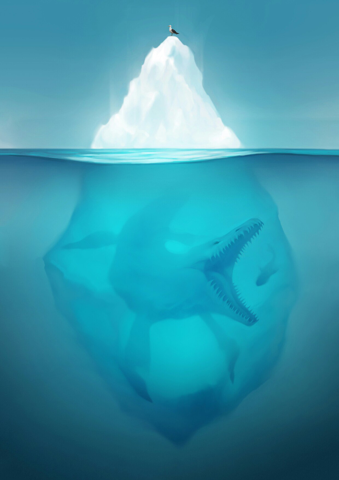 The tip of the iceberg