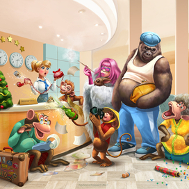 Иллюстрация для календаря