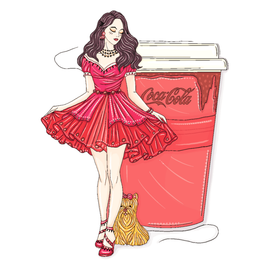 coca-cola: вкус детства