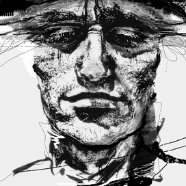 Robespierre vor der Ausführung.