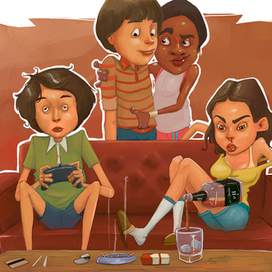 Очень странные дела