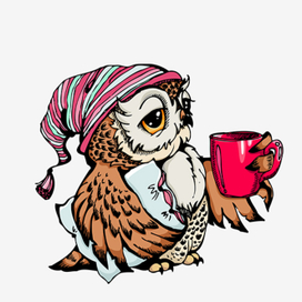 Сонная сова