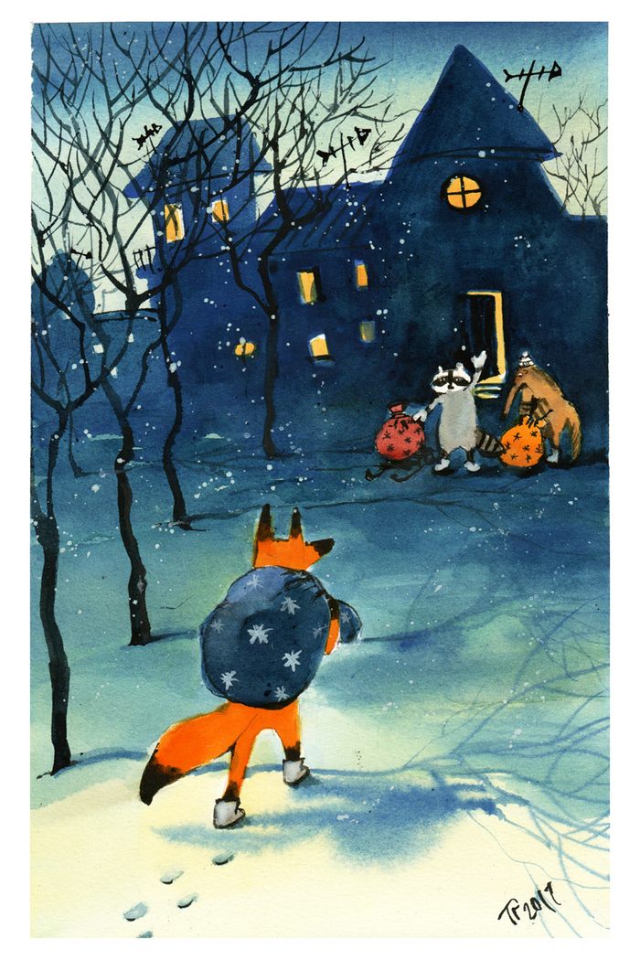 Тайные Деды Морозы