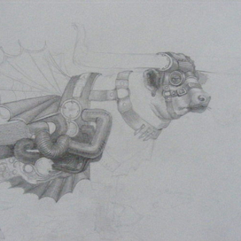 Просто суровый бык)