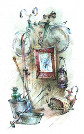 "Cтарое зеркало" рассказ Ю. Володина