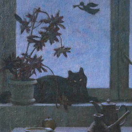 Кофе в сумерках