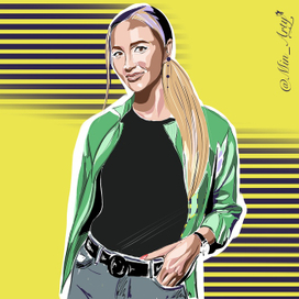 Портрет стилизация