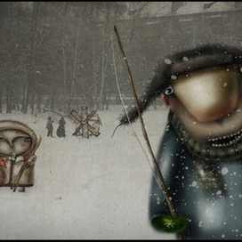 зимняя рыбалка