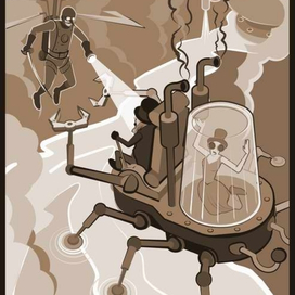 "Муха-Цокотуха" (финальная битва)