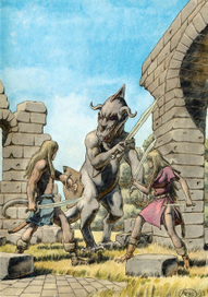 Сейчас что-то будет